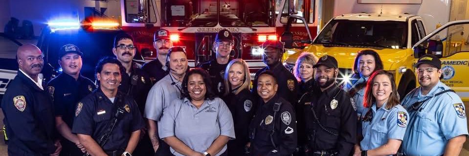 Greensboro Police Department banner