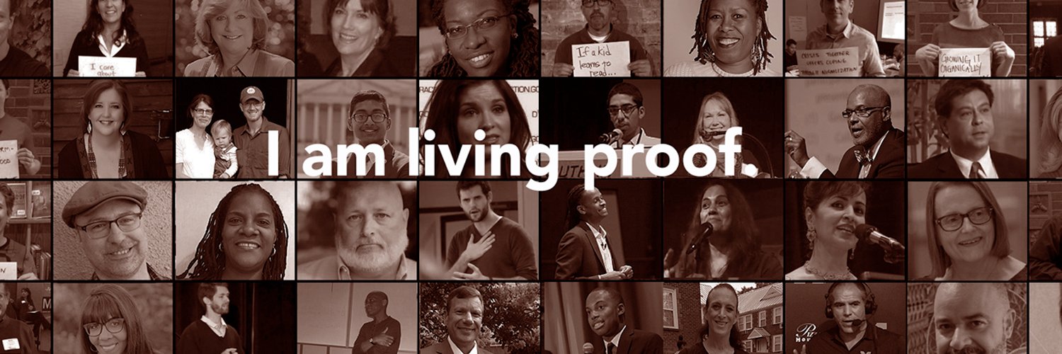 Living Proof Advocacy banner
