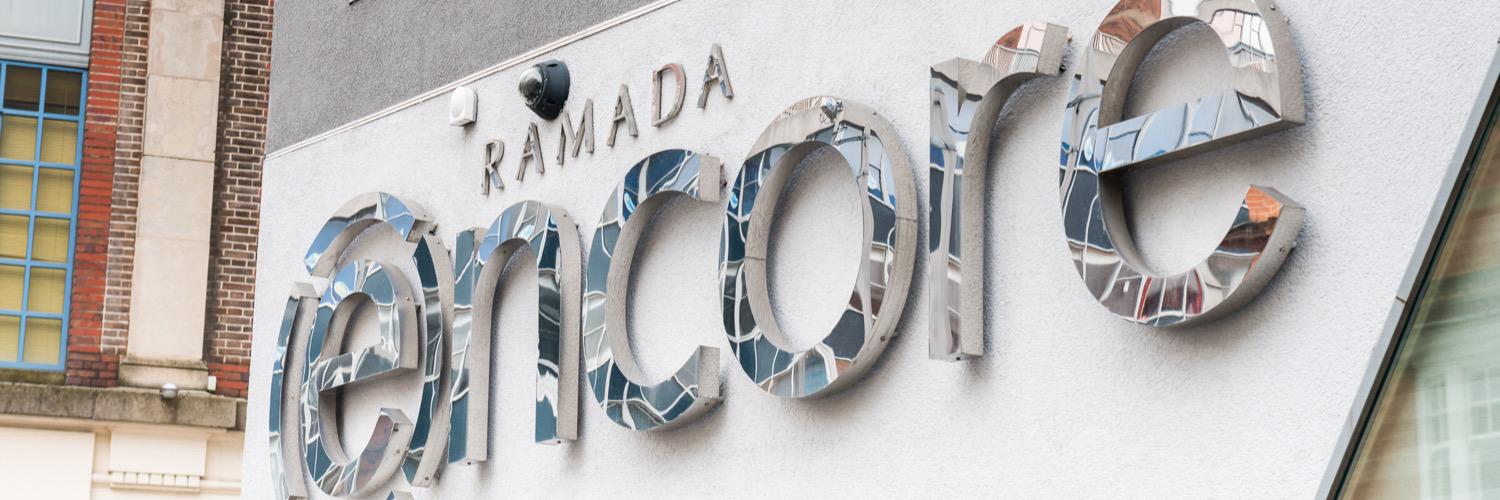 Ramada Encore Leics banner