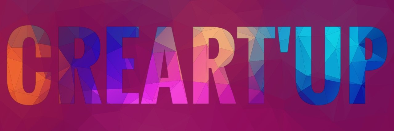 CreartUp's profile banner image