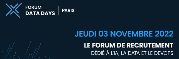 ForumDataDays Profile Banner