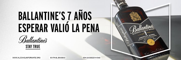 Ballantines_mx's profile banner image