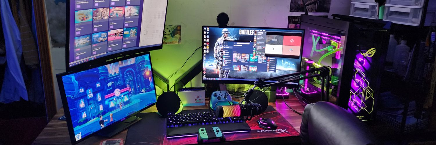 DragoonX007's profile banner image