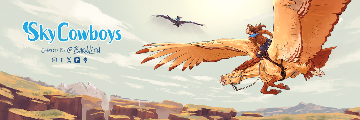 OhLarnSheDrawin' banner