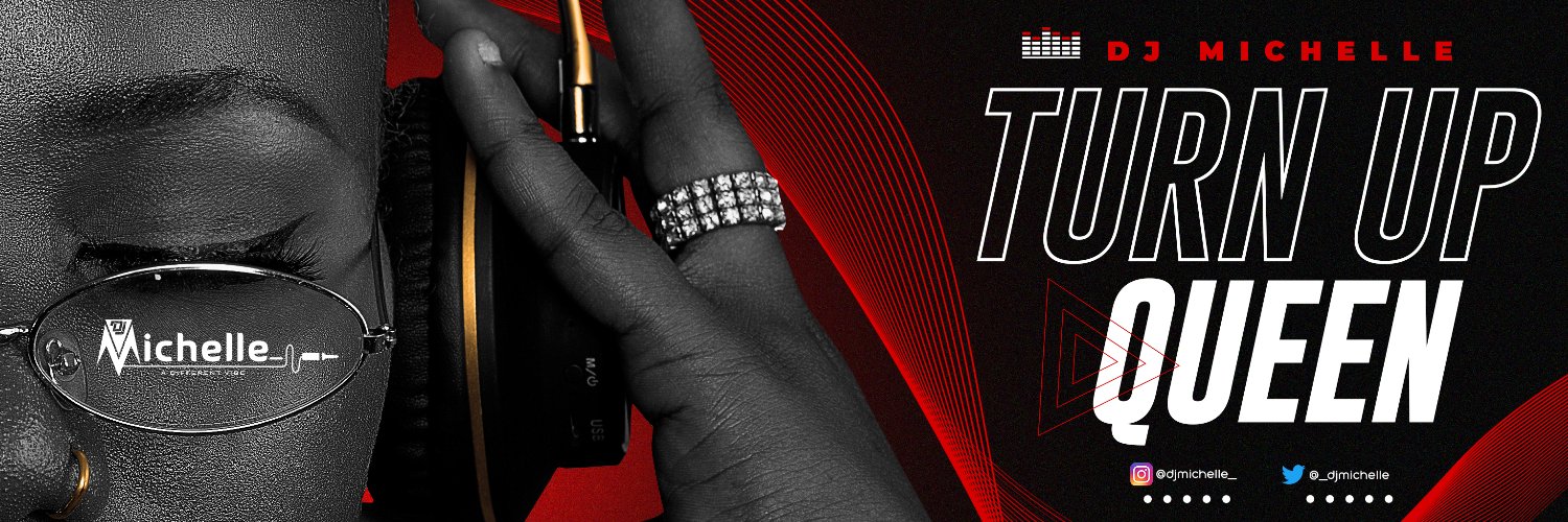 _djmichelle's profile banner image