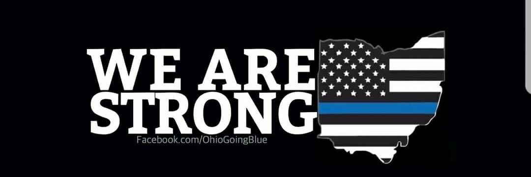 Ohio Going Blue banner