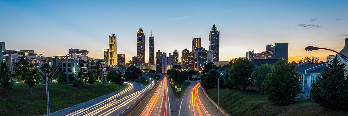 Invest Atlanta banner