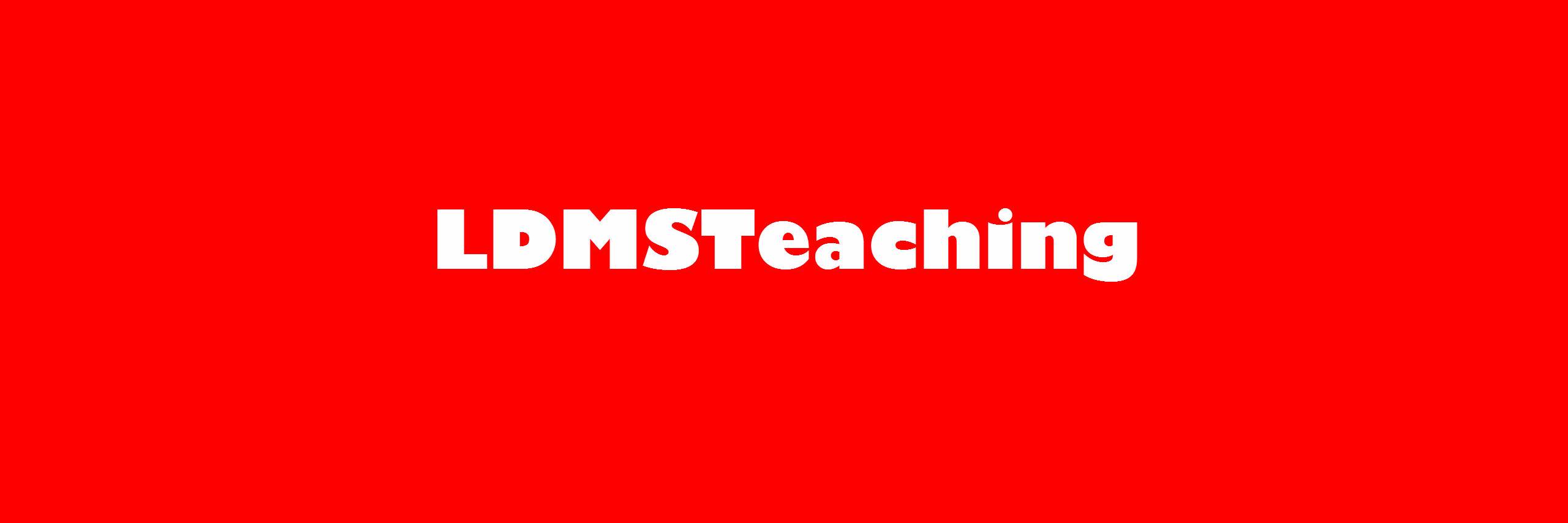 ldmsteaching's profile banner image