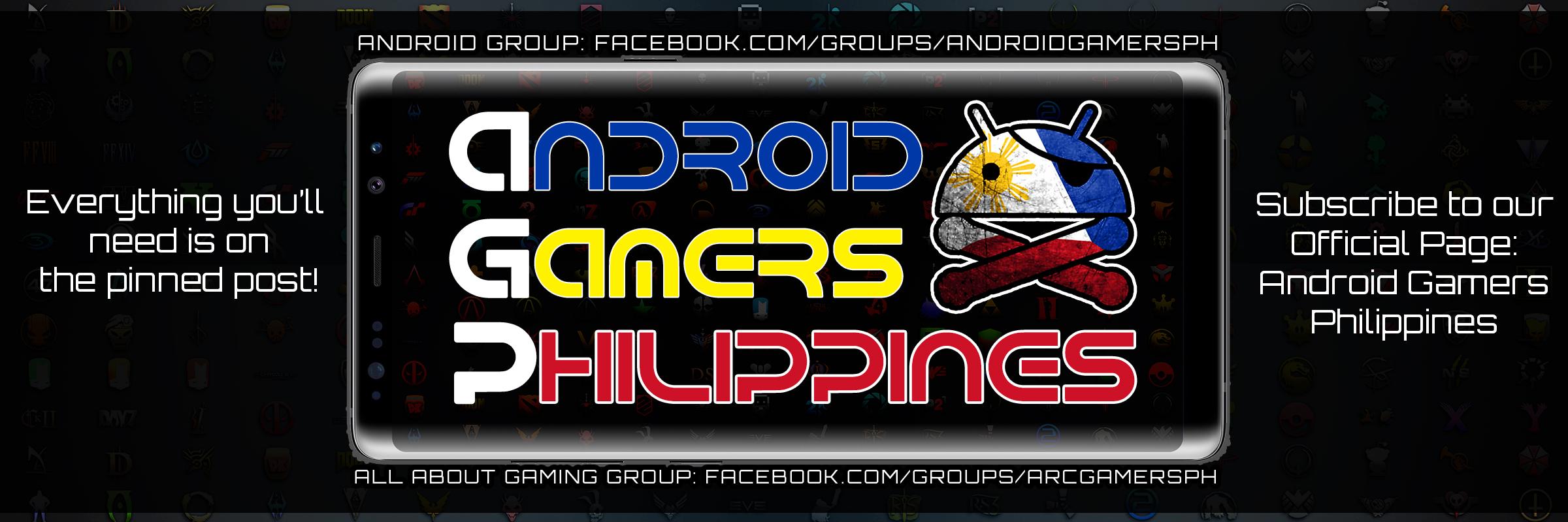 AndroidGamersPh's profile banner image