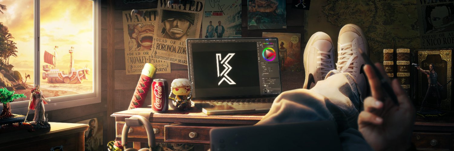 KacperM | Thumbnail Designer banner