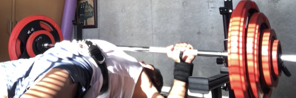 Dai🏋️筋トレ＠ホームジム✨ banner