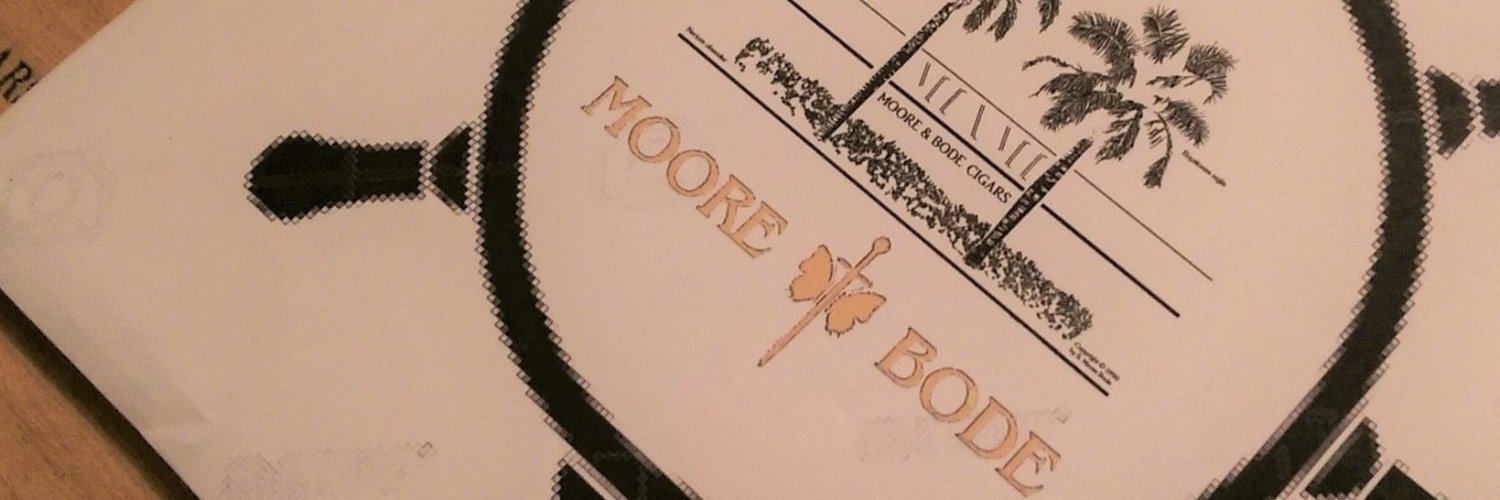 Moore & Bode Cigars banner