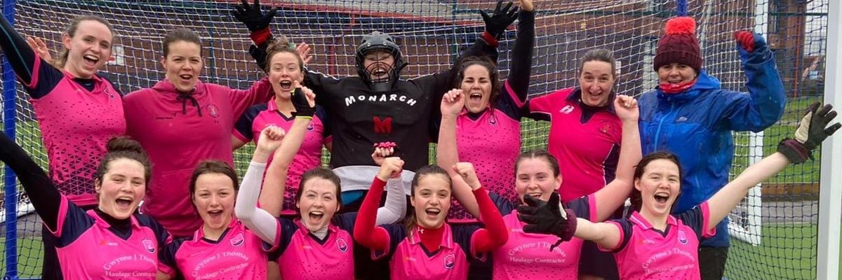 Llanfair Hockey Club banner