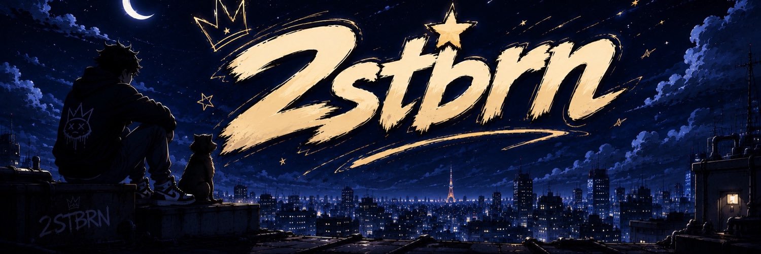 2stbrn's profile banner image