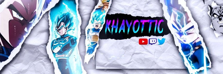 Khayottic's profile banner image