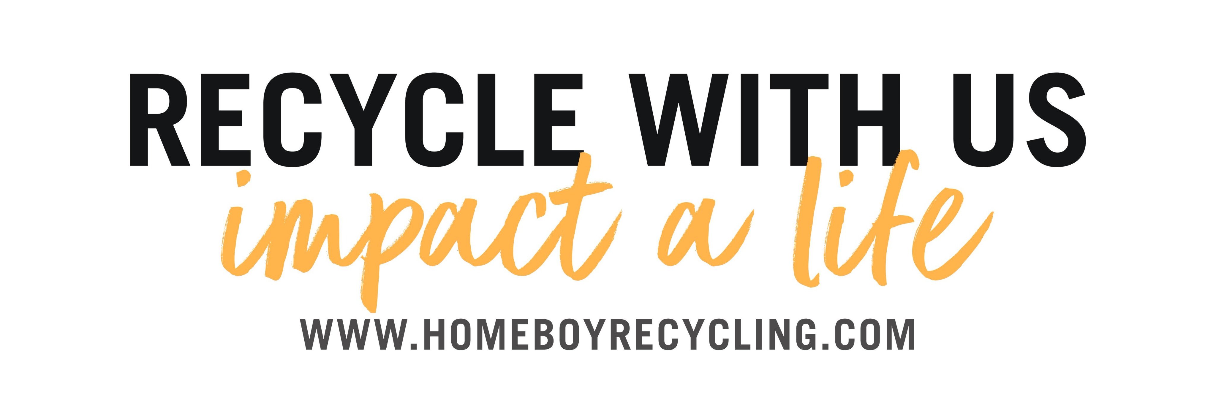 Homeboy Recycling banner