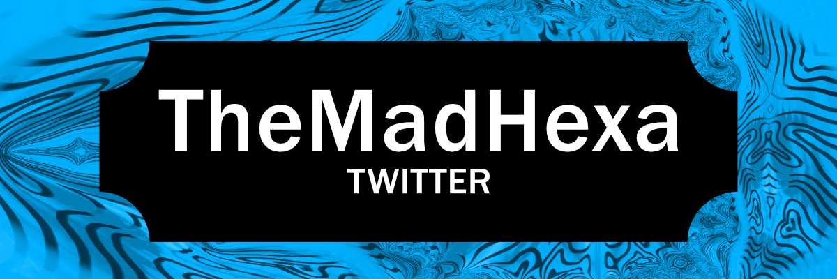 hexadezimala's profile banner image