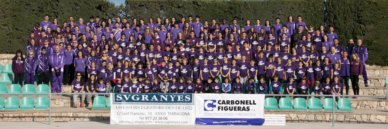 Club Atletisme Tarragona banner