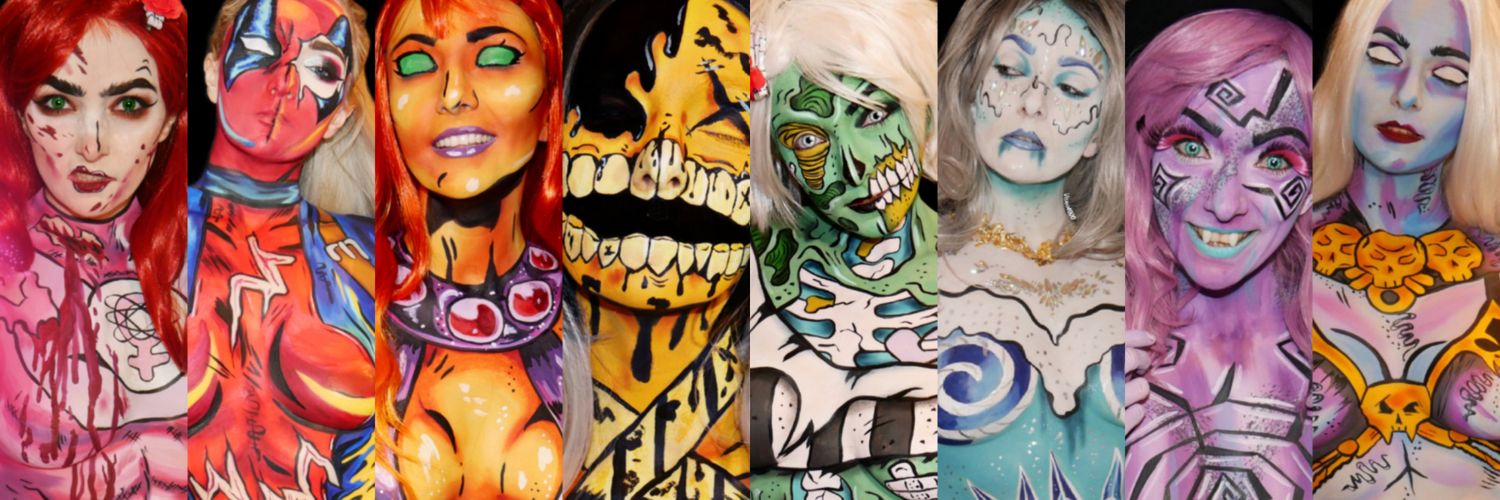 Vitani🇳🇴🇬🇧 Bodypaint artist banner