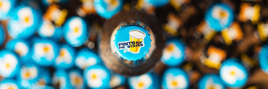 Pints for Prostates banner