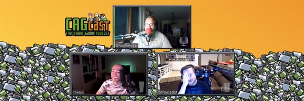 CAGcast Profile Banner