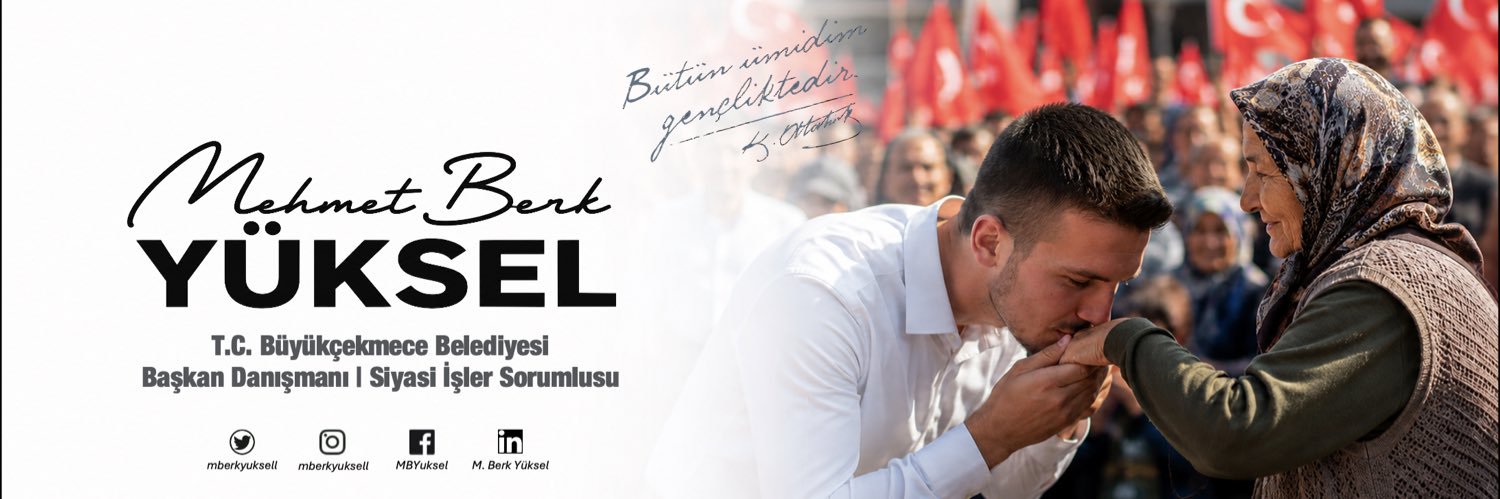 Mehmet Berk Yüksel banner