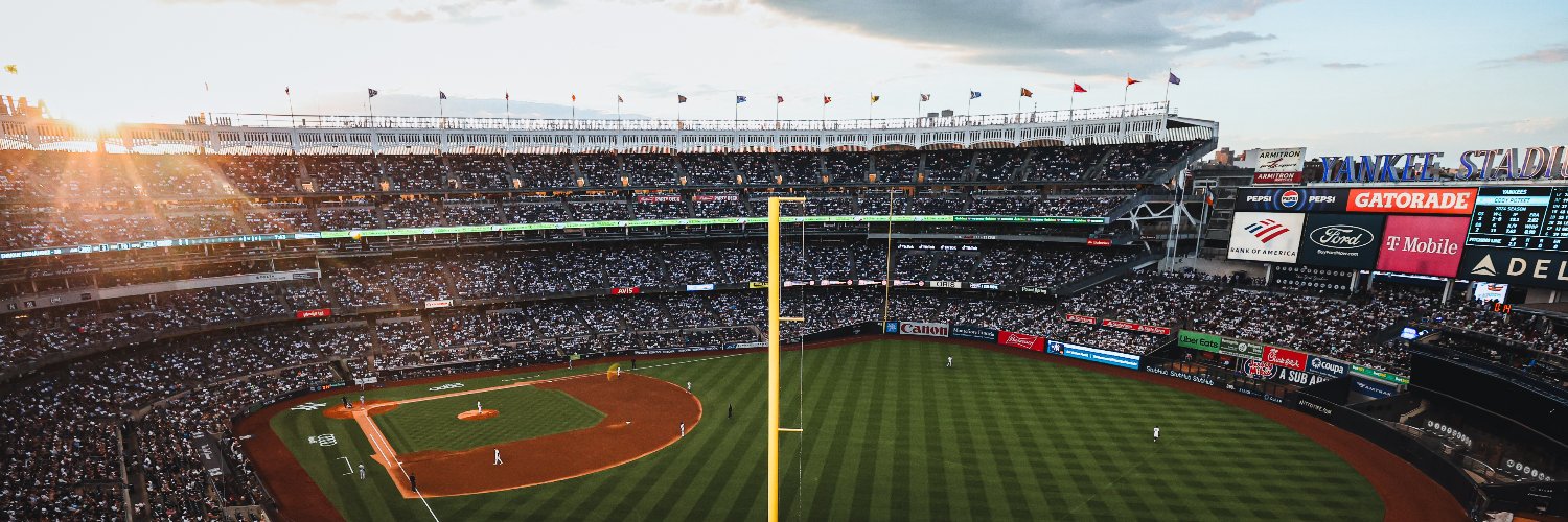 Yankee Stadium banner
