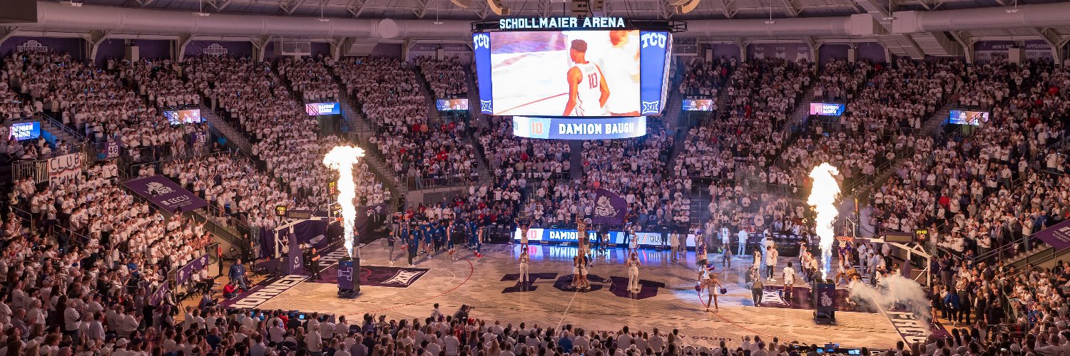 TCU Men's Basketball banner