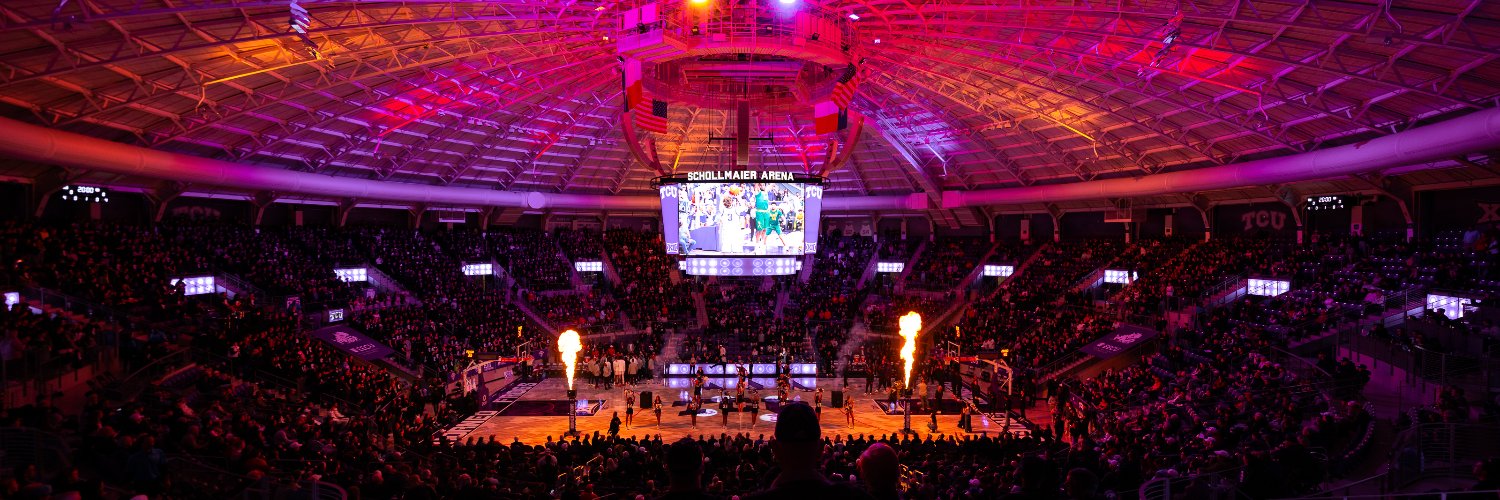 TCU Men's Basketball banner