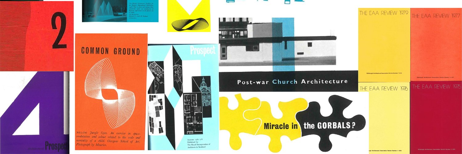 The Edinburgh Architectural Association banner