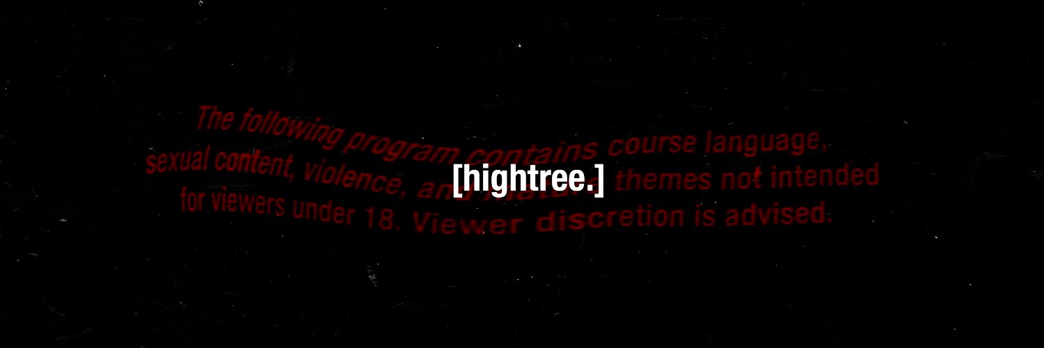 hightreeLIVE's profile banner image