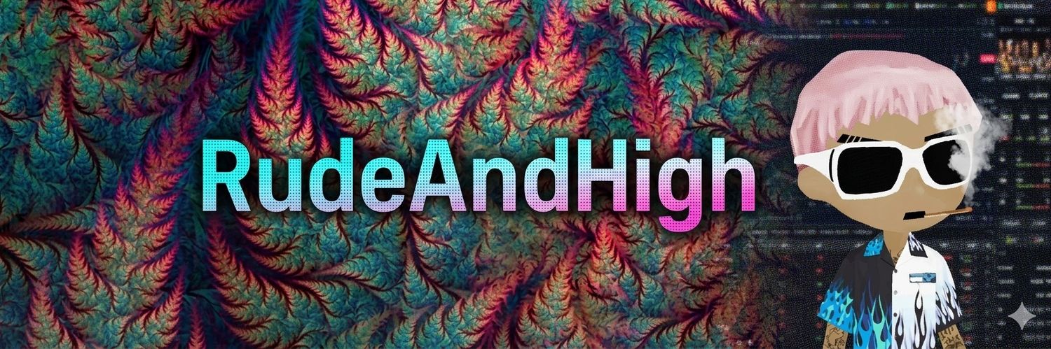 RudeAndHigh's profile banner image