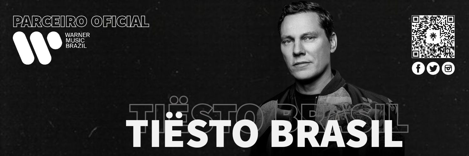 TiestoBrazil's profile banner image