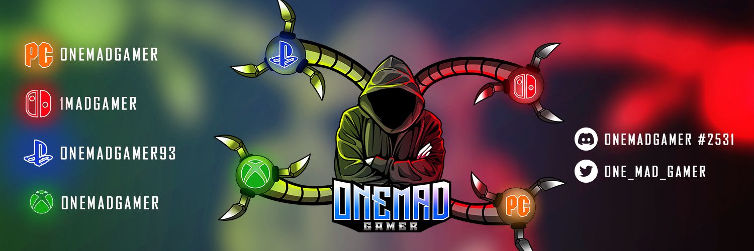 One_Mad_Gamer's profile banner image