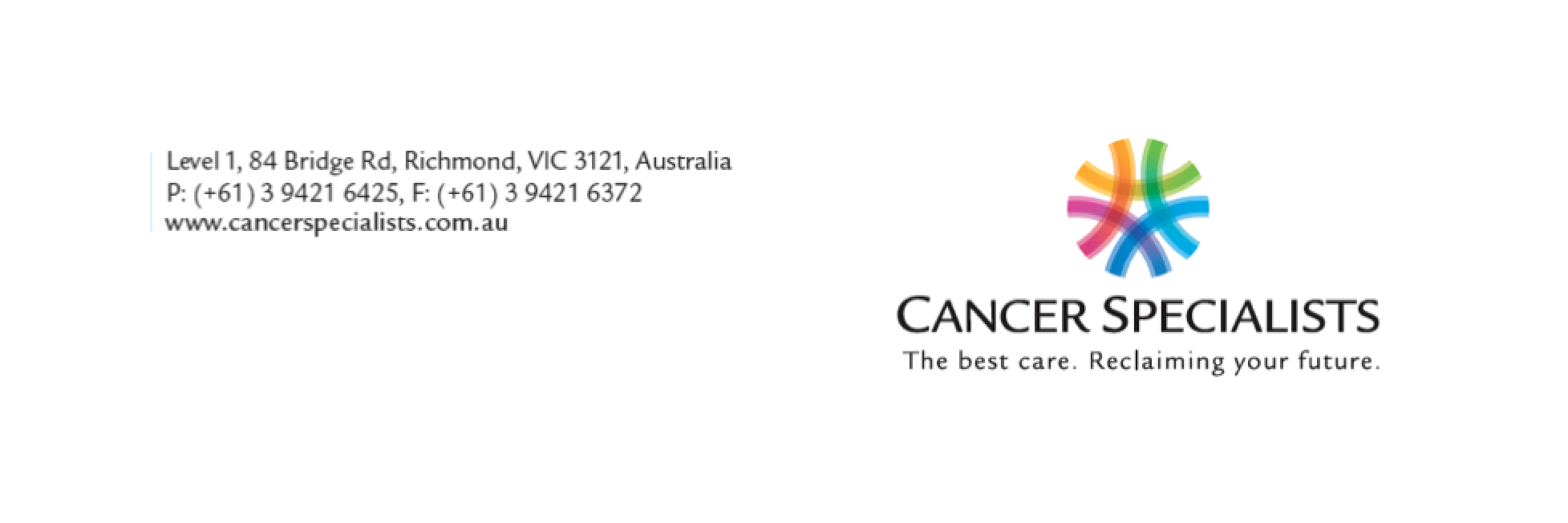 Cancer Specialists banner