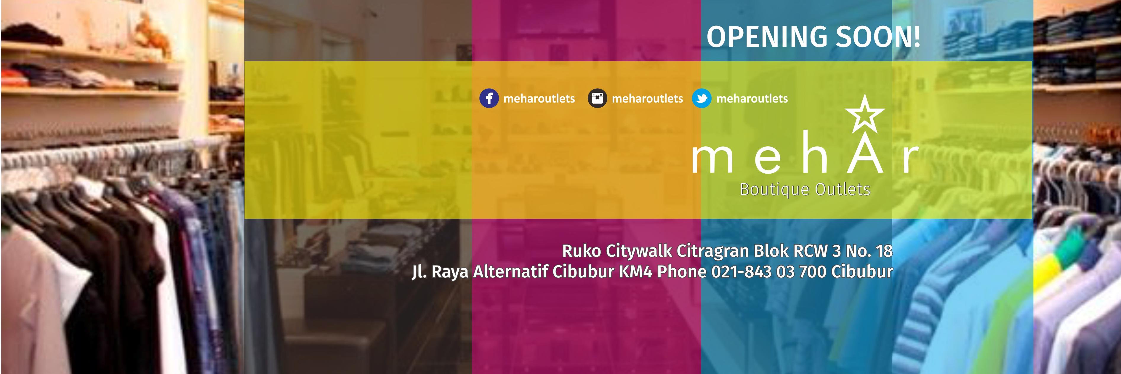 meharoutlets's profile banner image