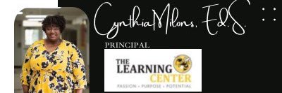 Ms. Milons, Ed.S. banner