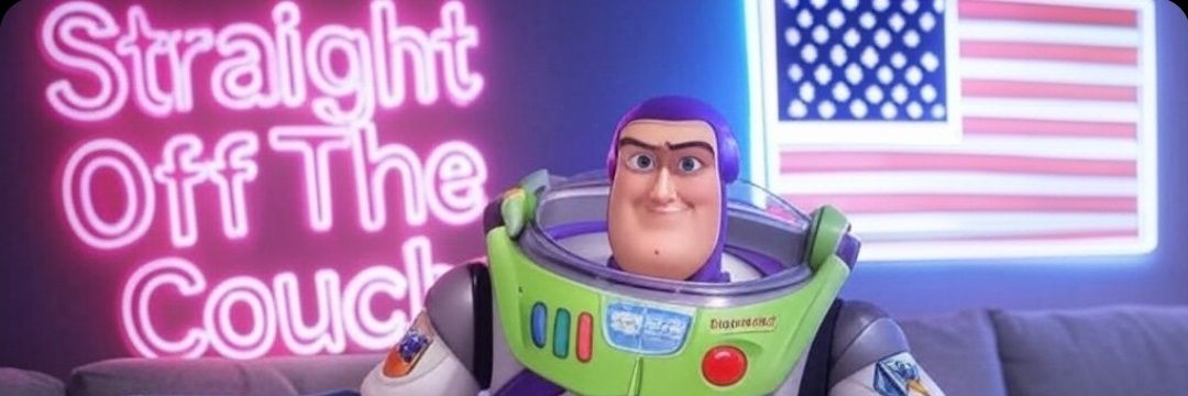 Straight Off The Couch 🥱 banner