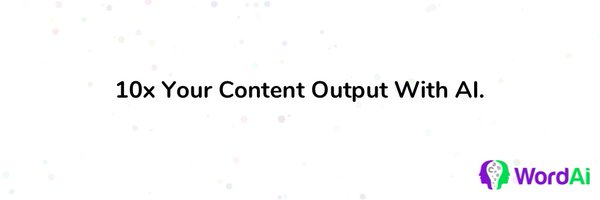 WordAi Profile Banner