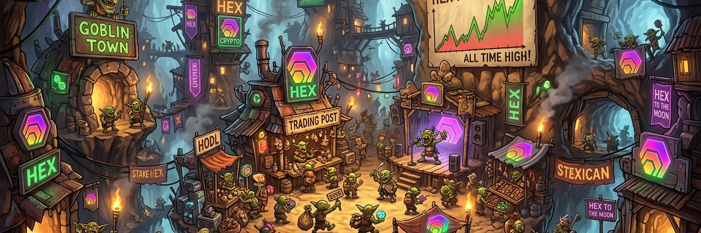Earthling HEX⬣ banner