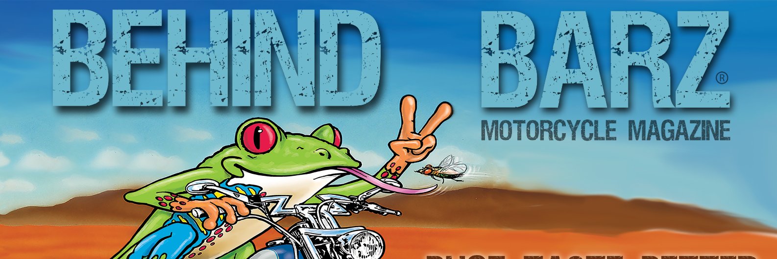 Behind Barz Mag banner