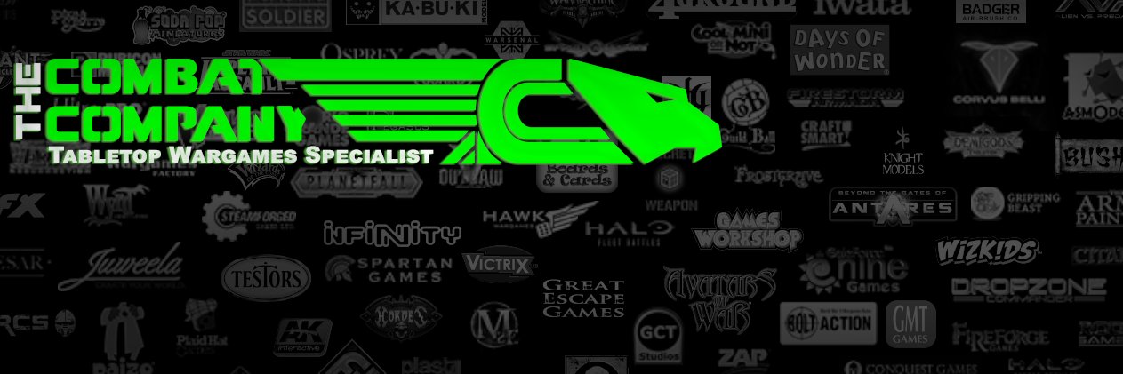 The Combat Company banner