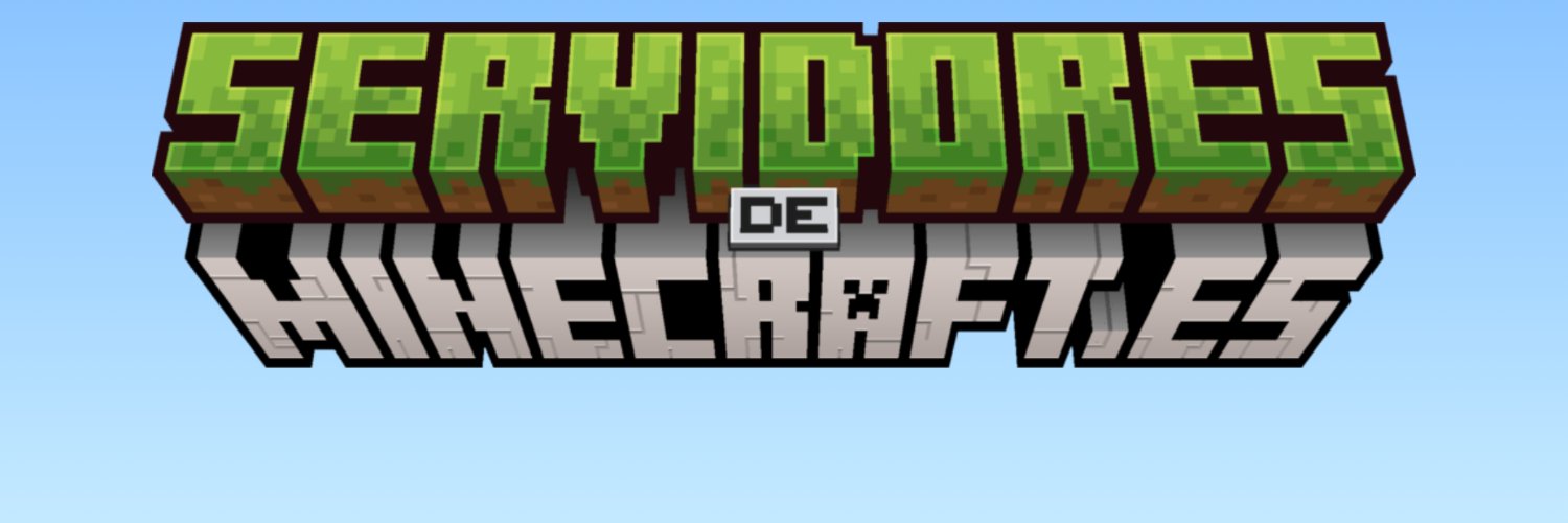 Servidores de Minecraft banner