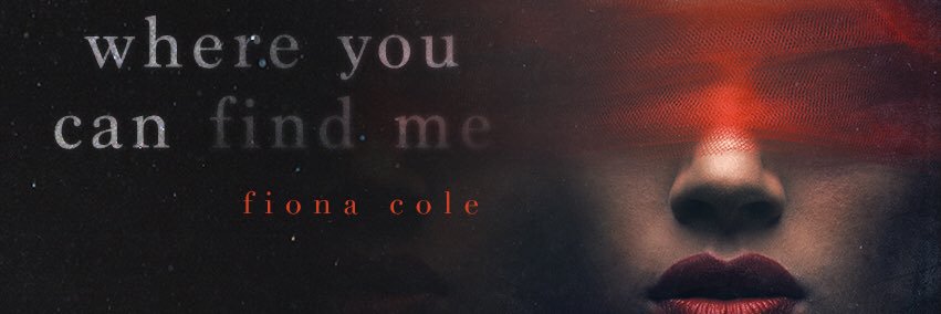 authorfionacole's profile banner image