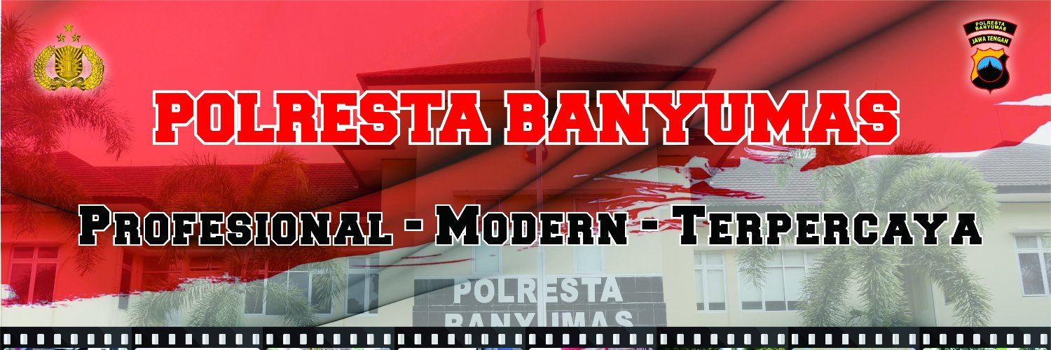 Polresta Banyumas banner