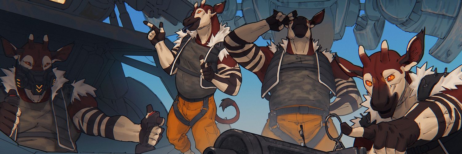 Thursday the Okapi banner