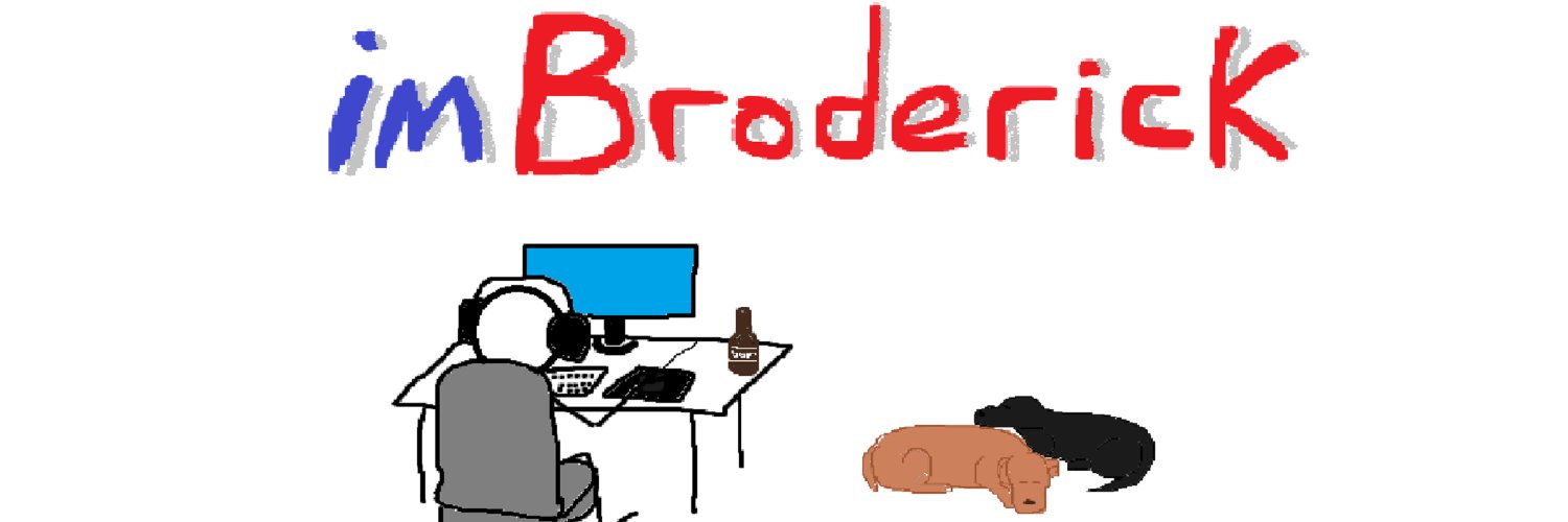 RealBroderick's profile banner image