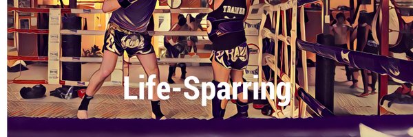 Life-Sparring🥊 Profile Banner