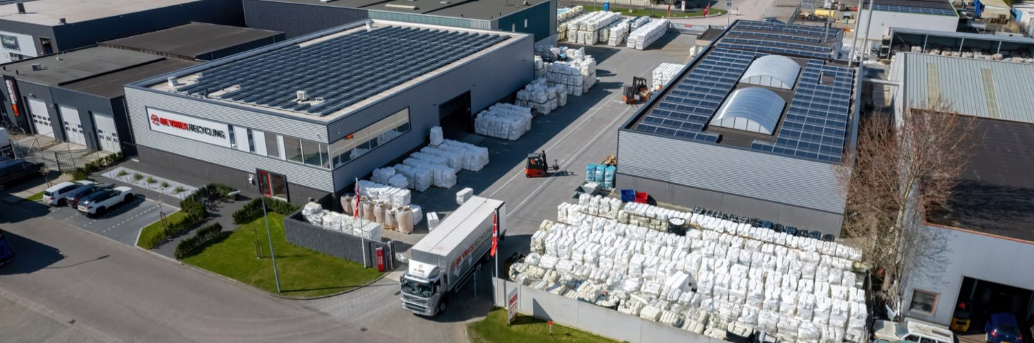 De Vries Recycling banner