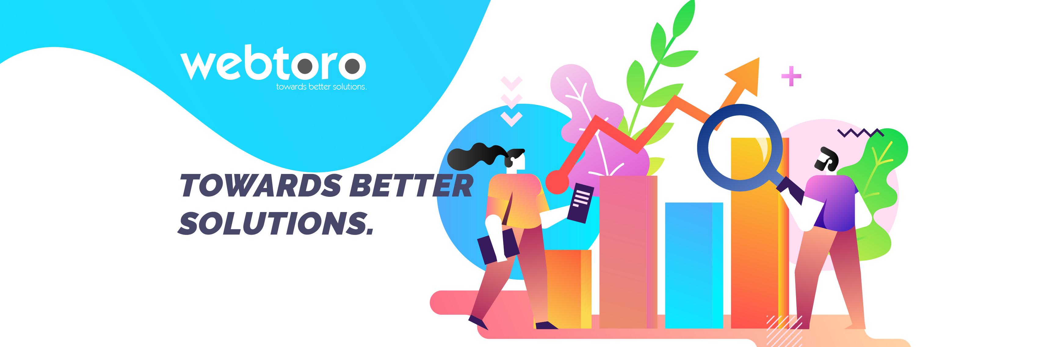 WebtoroSolution's profile banner image